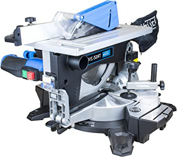 Güde 55254 mesa & Sierra tronzadora tkgs 216, 1800 W, 240 V, color azul