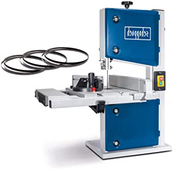 Scheppach 5901501905 HBS30-Sierra Madera (Incluye
