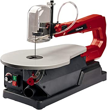 Einhell 4309040 TC-SS 405 E - Sierra de marquetería, 120 W, 230 V, hojas de sierrra incluidas