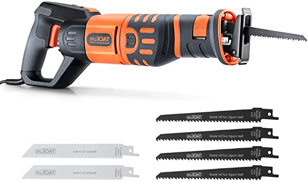 TACKLIFE Sierra Sable 1050W, ±180°