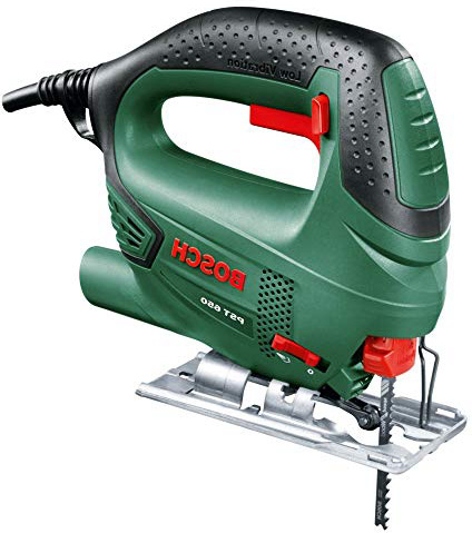 Bosch PST 650 - Sierra de calar 230V (500 W, en maletín)