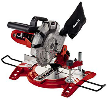 Einhell 4300295 TC-MS 2112 - Ingletadora, corte transversal, 1600 W, 230 V, rojo