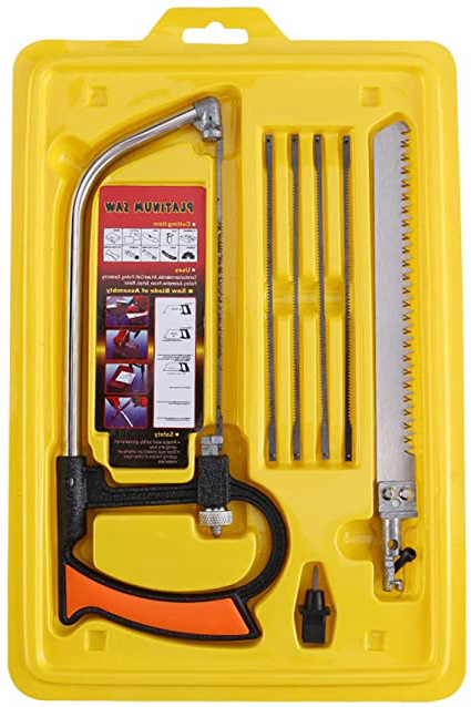 Juego para carpintería, multifunción, para uso doméstico, sierra manual para carpintería, corte de madera, aluminio y vidrio