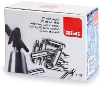 IBILI N2O Cargador Sifones De