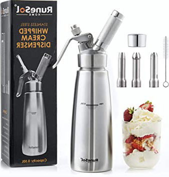 Sifón Cocina Espumas, Acero Inoxidable