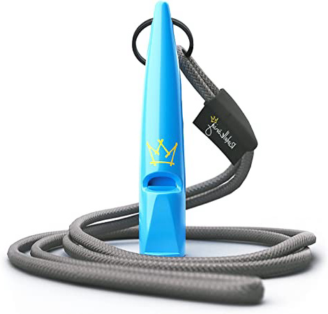 Rudelkönig Silbato para perros con