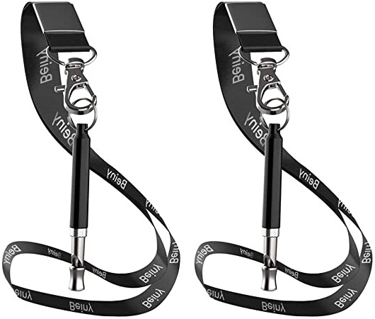 Beiny 【2 PCS】 Silbato para