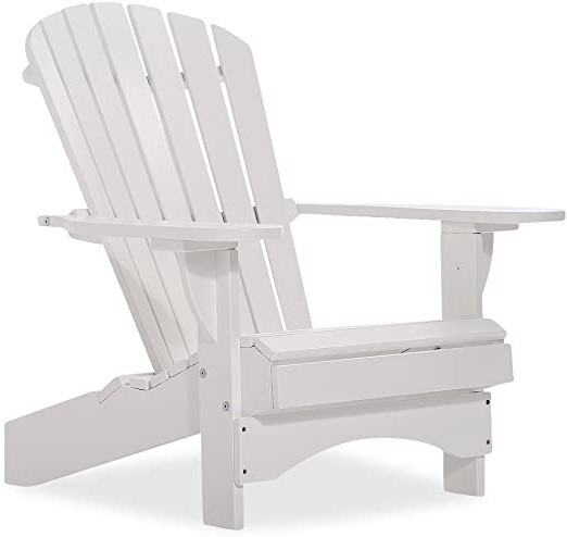 Original Dream-Chairs since 2007 Adirondack Chair Comfort de Luxe en Blanco