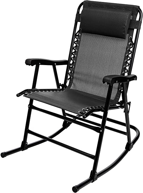 Balancín plegable Negro de AmazonBasics