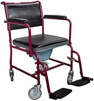 Mobiclinic, Ancla, Silla con WC