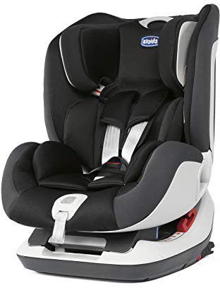 Chicco Seat Up 012, Silla de coche grupo 0+/1/2 Isofix, negro