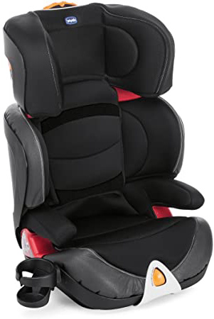 Chicco Oasys 23 EVO, Silla de coche grupo 2/3, negro