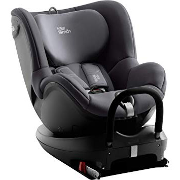 Britax Römer DUALFIX² R Grupo 0+1 - Asiento para coche (18 kg), Storm Grey