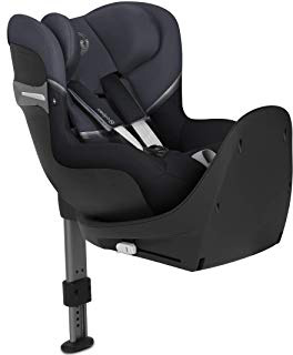 Cybex Sirona S I-Size Silla de Coche, Granite Negro, 14.3 Kg