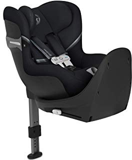 Cybex Gold 520000545, Sirona S I-Size Silla de Coche Incluye SensorSafe, Negro (Deep Black), de 45 a 105 cm, 1