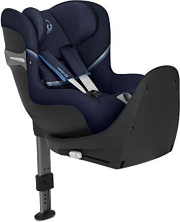 Cybex Gold Sirona S I-Size, Silla De Coche Para Bebés Hasta 4 Años, Azul (Navy Blue), 105 cm, 1