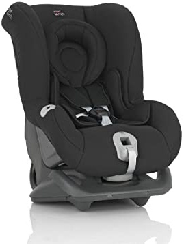 Britax First Class Plus - Silla de coche, grupo 0+/1 (nacimiento-18 kg), color Cosmos Black