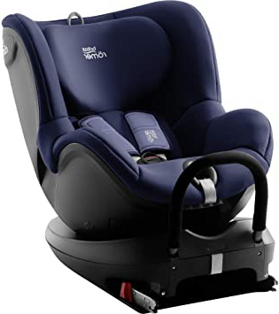 Britax Römer DUALFIX² R Grupo 0+1 - Asiento para coche (18 kg), Moonlight Blue