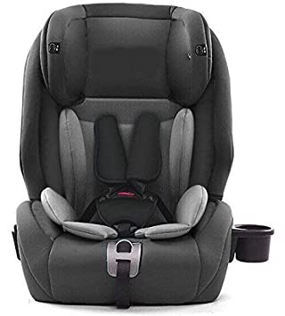 Star Ibaby City Fix HQ 668 SPS - Silla de coche Isofix grupo 1 2 3, Color Gris (Black Grey)