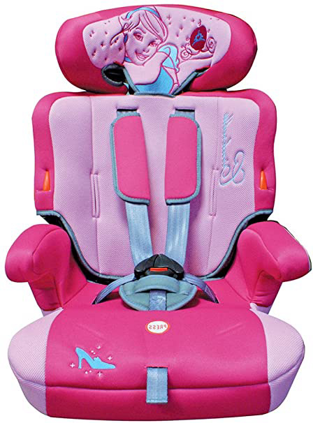 Disney, Silla de coche grupo 1/2/3, rosa