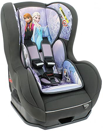 mycarsit asiento auto Disney, Grupo 0 +/1 (de 0 a 18 kg), diseño Frozen Frozen
