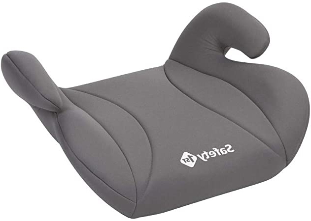 Safety 1st Manga Safe Elevador, Silla de coche grupo 3, Alzador para niños 3-12 años (15-36 kg), color Gris