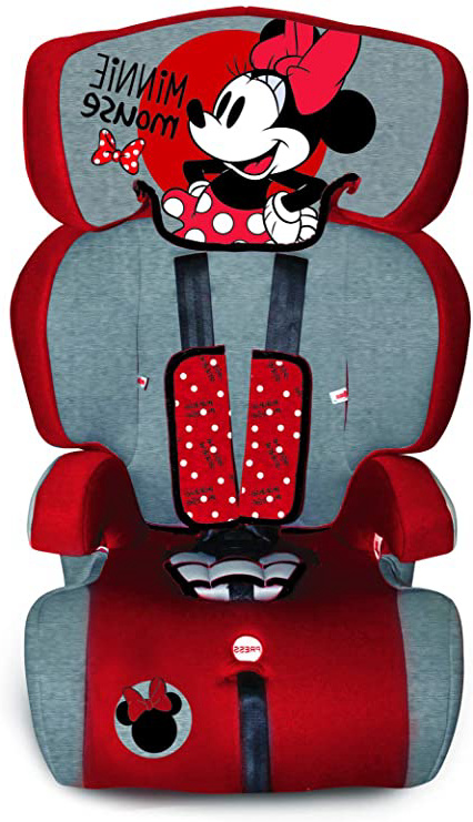 Asiento Coche Grupo 1/2/3 MINNIE MOUSE 90° ANIVERSARIO