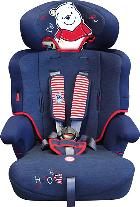 Disney, Silla de coche grupo 1/2/3, Winnie The Pooh