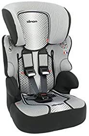 







Mycarsit, Silla de coche grupo 1/2/3, gris






