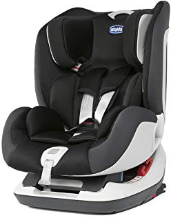 Chicco Seat Up 012, Silla de coche grupo 0+/1/2 Isofix, negro