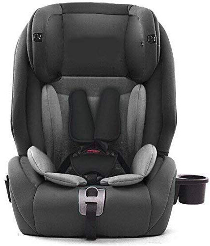 Star Ibaby City Fix HQ 668 SPS - Silla de coche Isofix grupo 1 2 3, Color Gris (Black Grey)