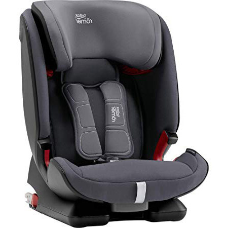 Britax Römer ADVANSAFIX IV M - Silla de coche grupo 1/2/3 (9-36 kg), color Storm Grey