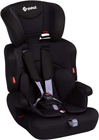 







Safety 1st Ever Safe Plus Silla Coche grupo 1 2 3, crece con el niño 9 meses - 12 años (9-36 kg), con cojín reductor extraíble, color Negro






