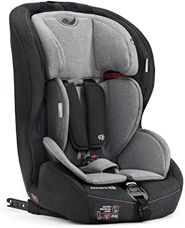 







Kinderkraft Silla de Coche Isofix SAFETY FIX, Grupo 1/2/3, 9-36 kg, Gris






