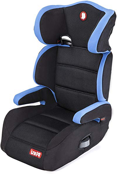 Piku 6227, Silla de coche grupo 2/3, azul/negro