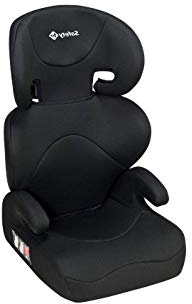 Safety 1st Road Safe Silla de coche para Niños, Grupo 2/3, 3-12 años, 15-36 kg, Negro (Full Black)