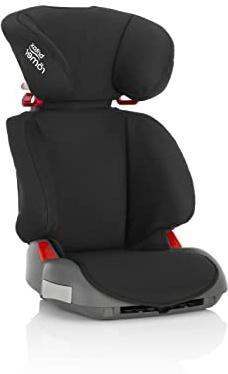 Britax Römer Adventure, Silla de coche grupo 2/3, negro (Cosmos Black)