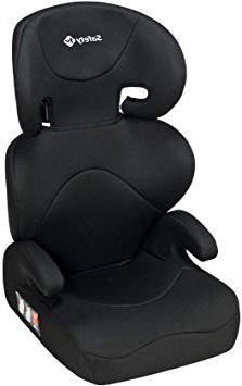 Safety 1st Road Safe Silla de coche para Niños, Grupo 2/3, 3-12 años, 15-36 kg, Negro (Full Black)
