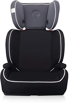 Silla de Coche Grupo 2-3 - 15-36 kg, Isofix (Máxima Seguridad/Protección para Tu Hijo) -Reposacabezas Ajustable, Evolutivo con Respaldo y Elevador - Silla Coche Bebe y Niño