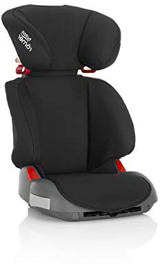 Britax Römer Adventure, Silla de coche grupo 2/3, negro (Cosmos Black)