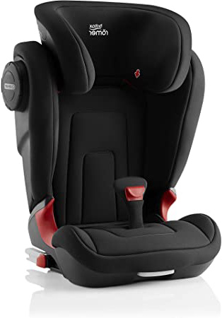 Britax Römer Silla de coche 3,5 años - 12 años, 15 - 36 kg, KIDFIX S, ISOFIX, Grupo 2/3, Cosmos Black