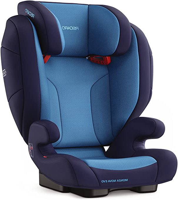 Recaro, Silla de coche grupo 2, azul
