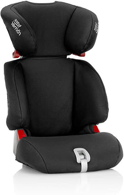 Britax Römer Silla de coche 3,5 años - 12 años, 15 - 36 kg, DISCOVERY SL Grupo 2/3, Cosmos Black
