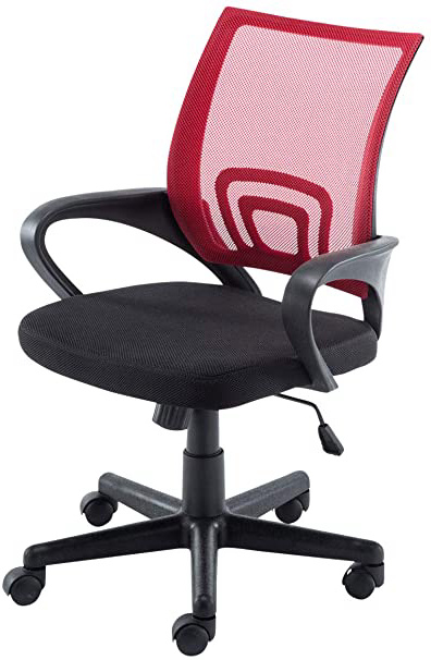 Silla De Escritorio Genius Tapizada