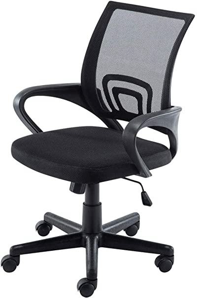 Silla De Escritorio Genius Tapizada