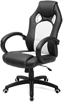 SONGMICS Racing Silla de Escritorio
