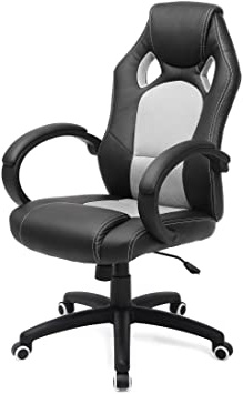 SONGMICS Racing Silla de Escritorio