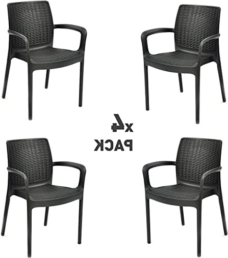 Keter Bali Set de 4