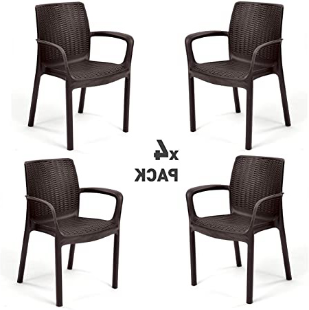 Keter Bali Set de 4