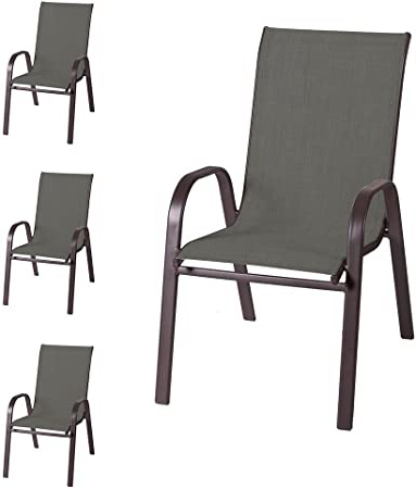 Set de 4 sillas de